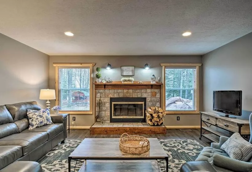 All Season Big Bear Lake House, Walk To Beach