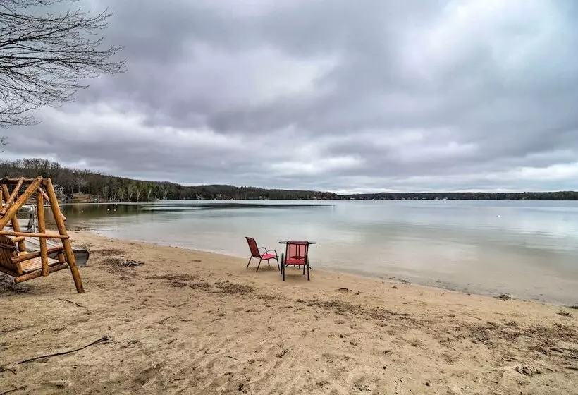 All Season Big Bear Lake House, Walk To Beach