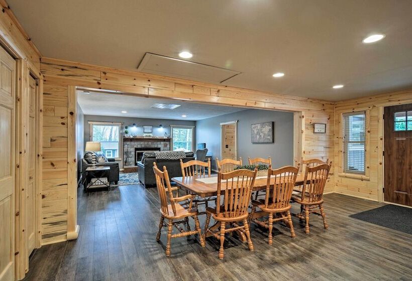 All Season Big Bear Lake House, Walk To Beach