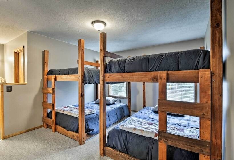 All Season Big Bear Lake House, Walk To Beach