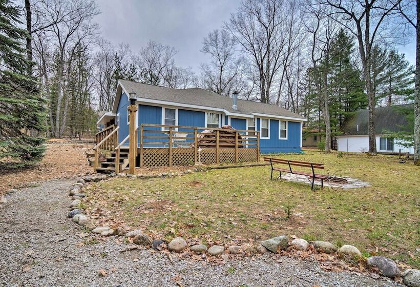 All Season Big Bear Lake House, Walk To Beach