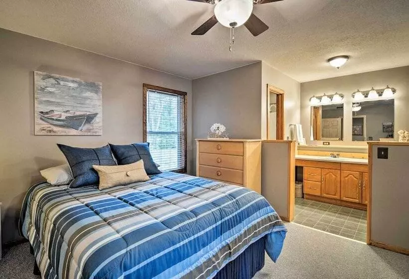 All Season Big Bear Lake House, Walk To Beach