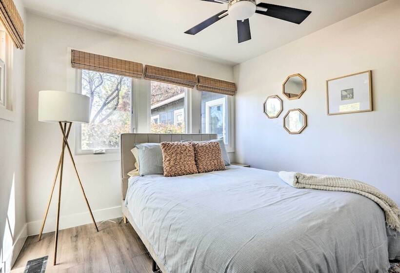 Boho Chic Folsom Retreat: Walkable Location!