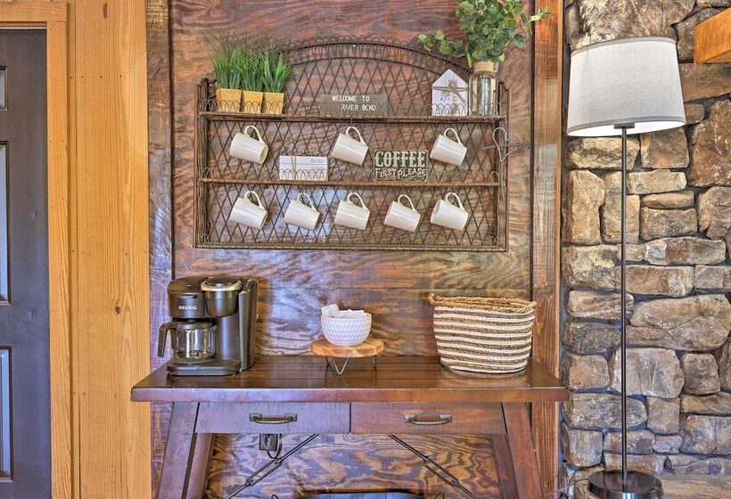 Waterfront Deck: Home On Ouachita River!