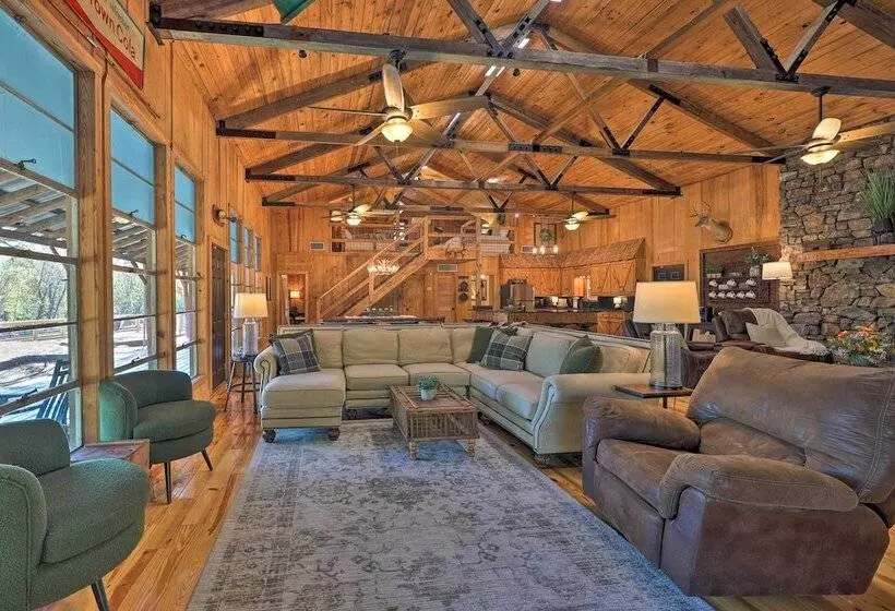 Waterfront Deck: Home On Ouachita River!