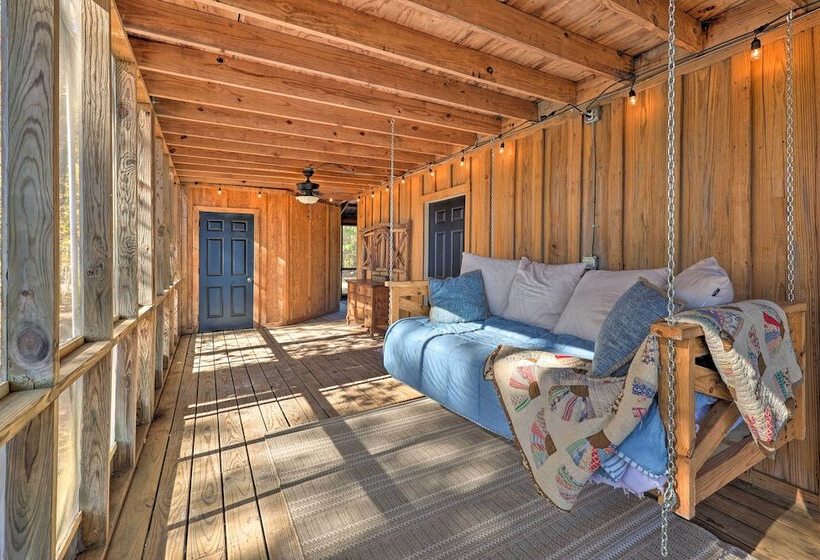 Waterfront Deck: Home On Ouachita River!