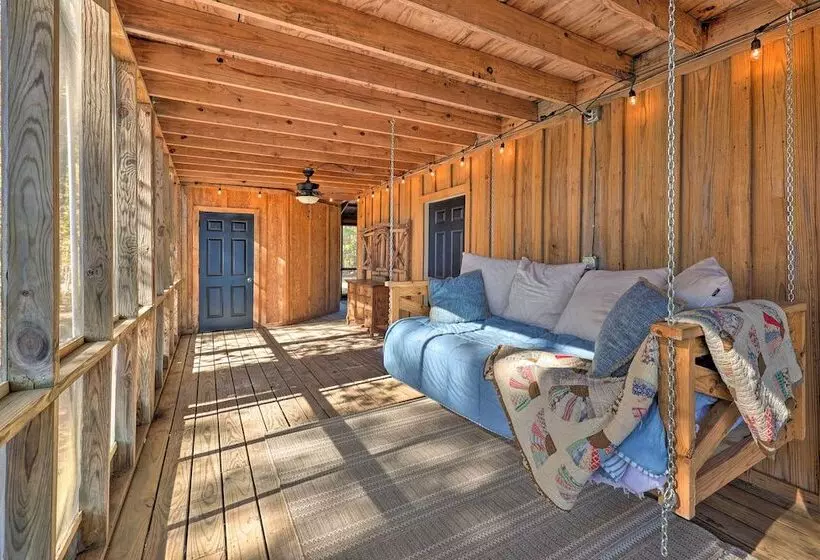 Waterfront Deck: Home On Ouachita River!