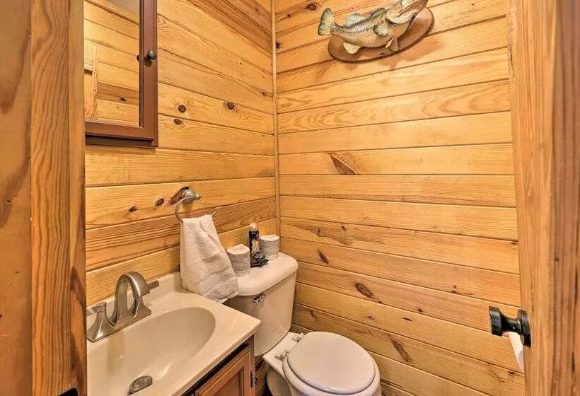 Waterfront Deck: Home On Ouachita River!