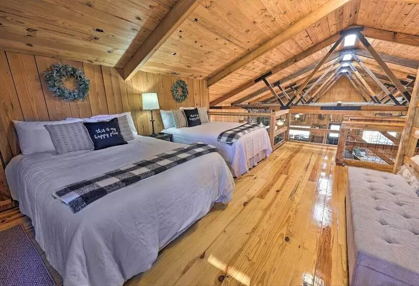 Waterfront Deck: Home On Ouachita River!