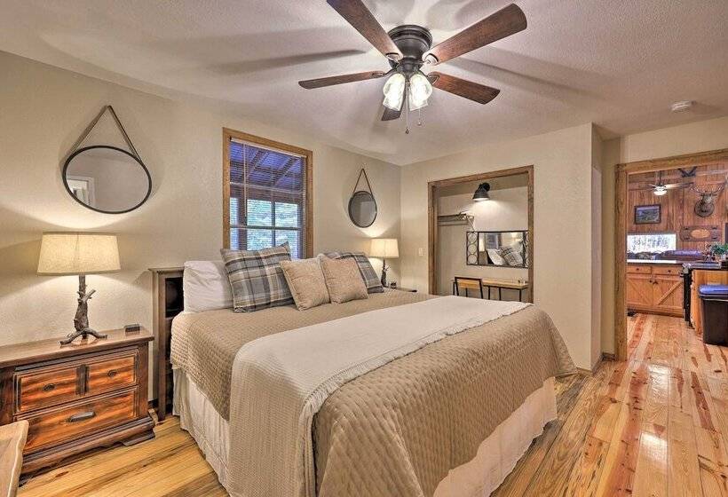 Waterfront Deck: Home On Ouachita River!