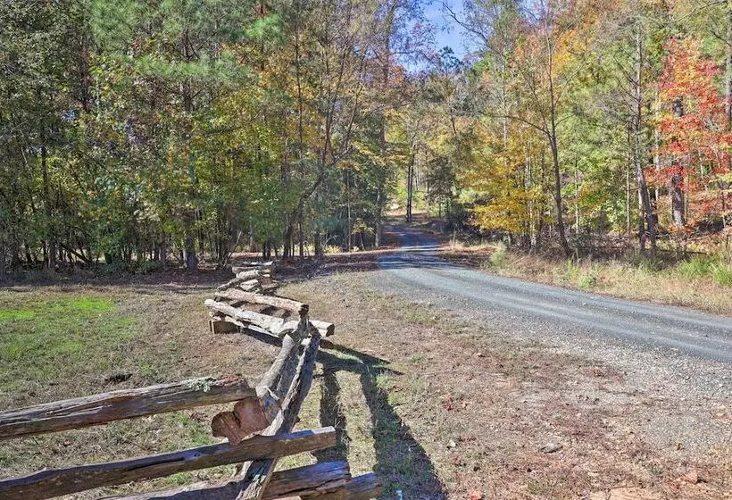 Waterfront Deck: Home On Ouachita River!