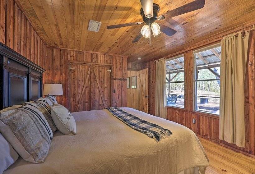 Waterfront Deck: Home On Ouachita River!