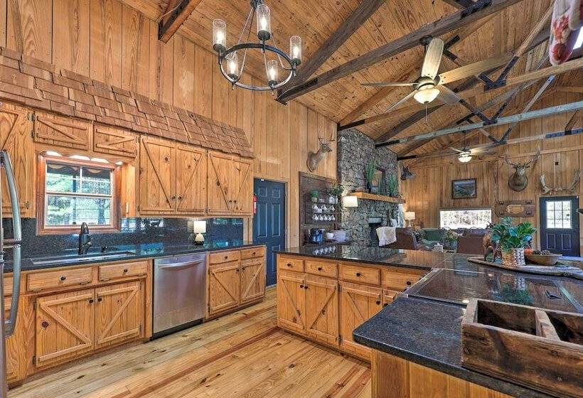 Waterfront Deck: Home On Ouachita River!