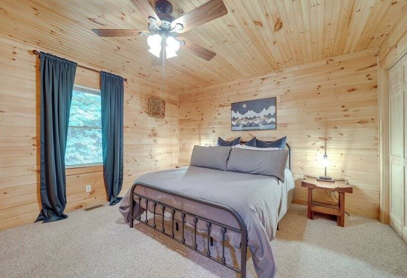 Bryson S Hidden Valley Ranch Quiet Nc Cabin!