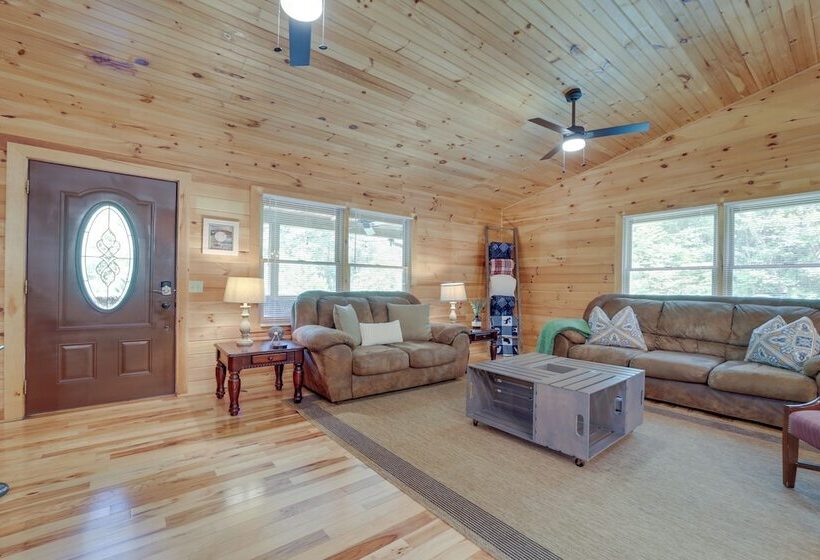 Bryson S Hidden Valley Ranch Quiet Nc Cabin!