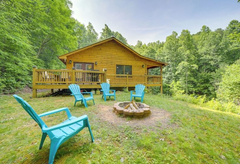 Bryson S Hidden Valley Ranch Quiet Nc Cabin!