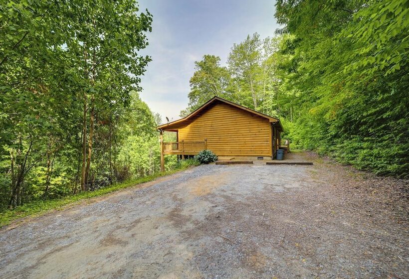 Bryson S Hidden Valley Ranch Quiet Nc Cabin!
