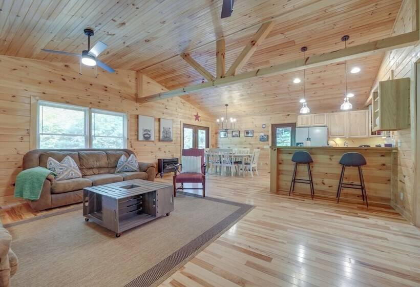 Bryson S Hidden Valley Ranch Quiet Nc Cabin!