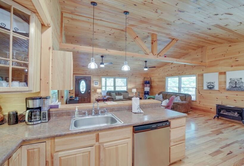 Bryson S Hidden Valley Ranch Quiet Nc Cabin!