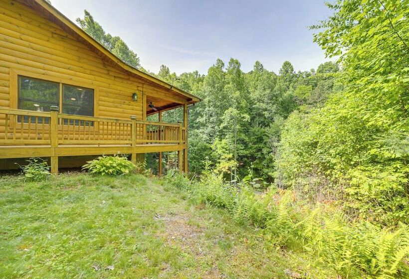 Bryson S Hidden Valley Ranch Quiet Nc Cabin!