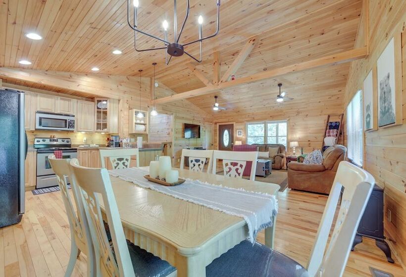 Bryson S Hidden Valley Ranch Quiet Nc Cabin!