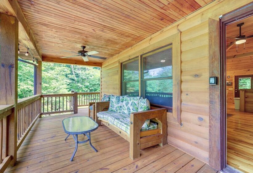Bryson S Hidden Valley Ranch Quiet Nc Cabin!
