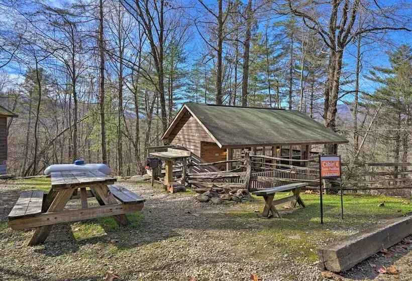 Cabin W/ Hot Tub   Near Nantahala Outdoor Center!