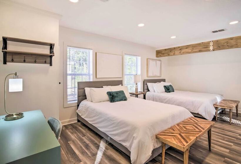 Chic Cottage Retreat W/ Grill, 2 Mi To Msu!