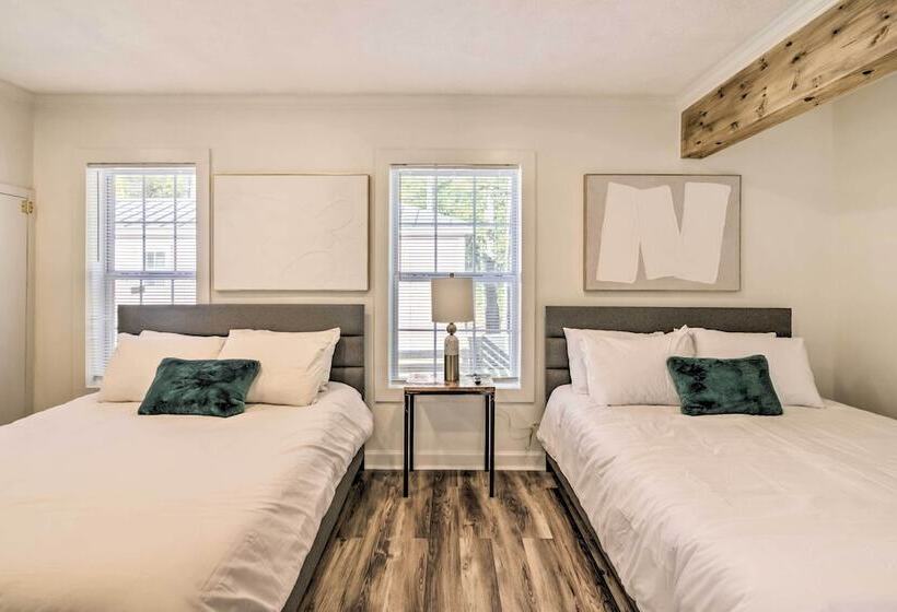 Chic Cottage Retreat W/ Grill, 2 Mi To Msu!