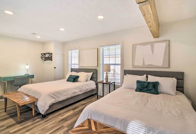 Chic Cottage Retreat W/ Grill, 2 Mi To Msu!