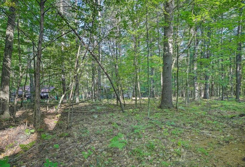 Cozy Adirondacks Cabin: Walk To Lake Eaton!