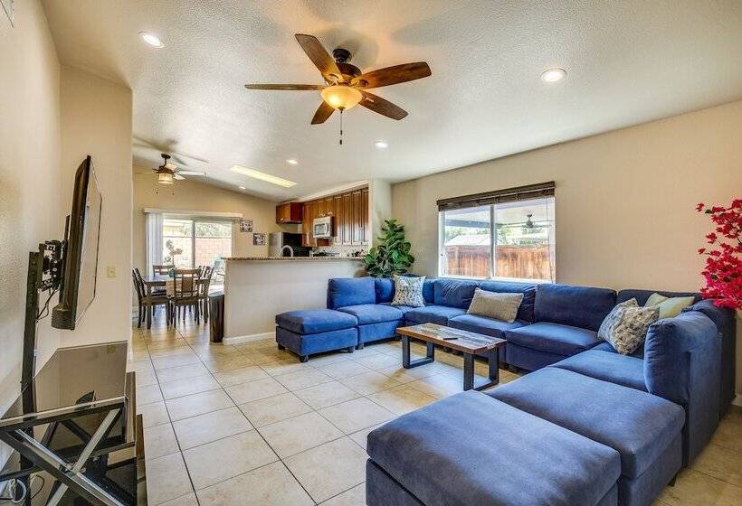 Cozy Coachella Home Rental: Game Room, Grill!