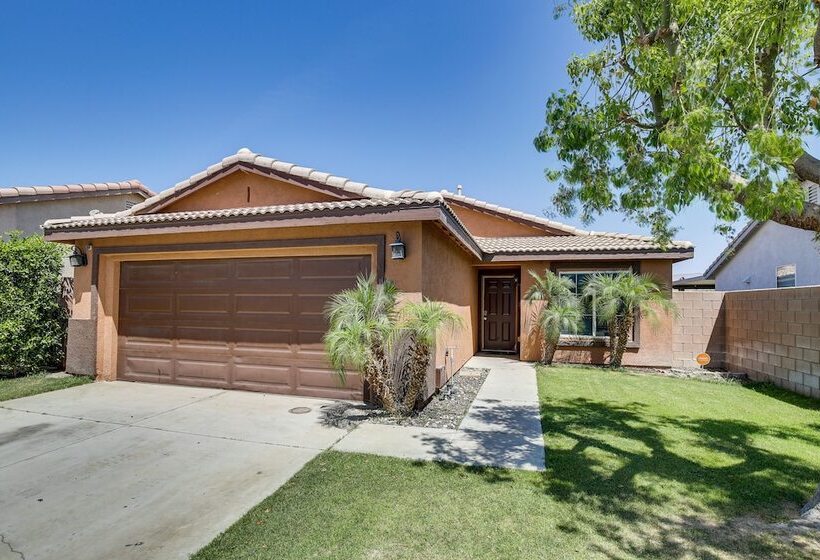 Cozy Coachella Home Rental: Game Room, Grill!