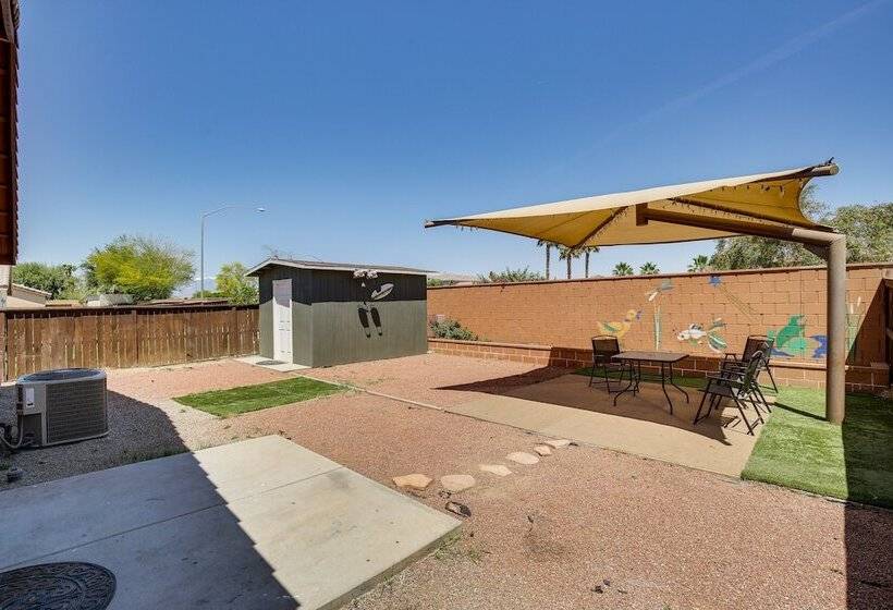 Cozy Coachella Home Rental: Game Room, Grill!