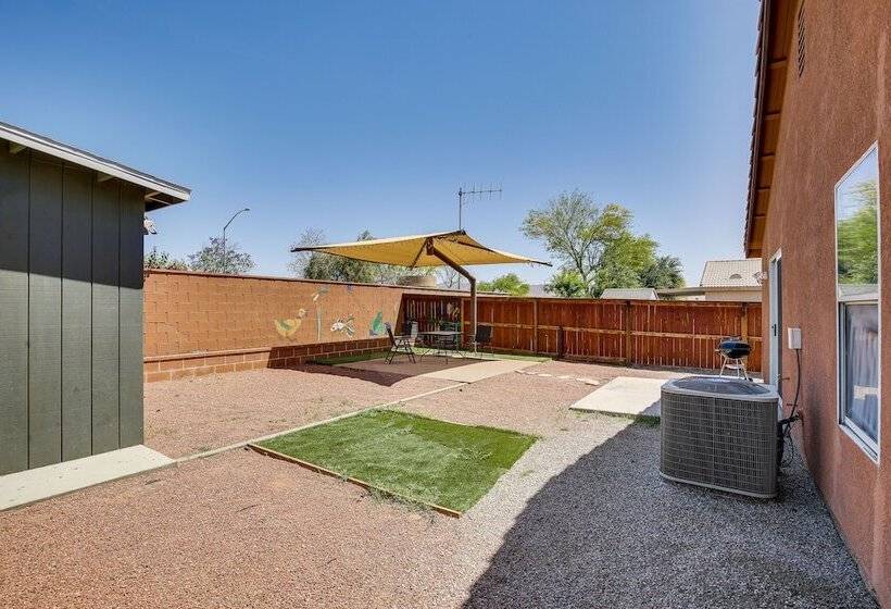Cozy Coachella Home Rental: Game Room, Grill!