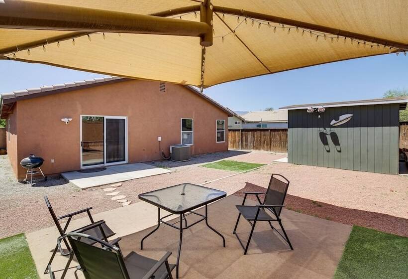 Cozy Coachella Home Rental: Game Room, Grill!