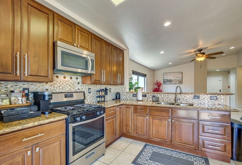 Cozy Coachella Home Rental: Game Room, Grill!