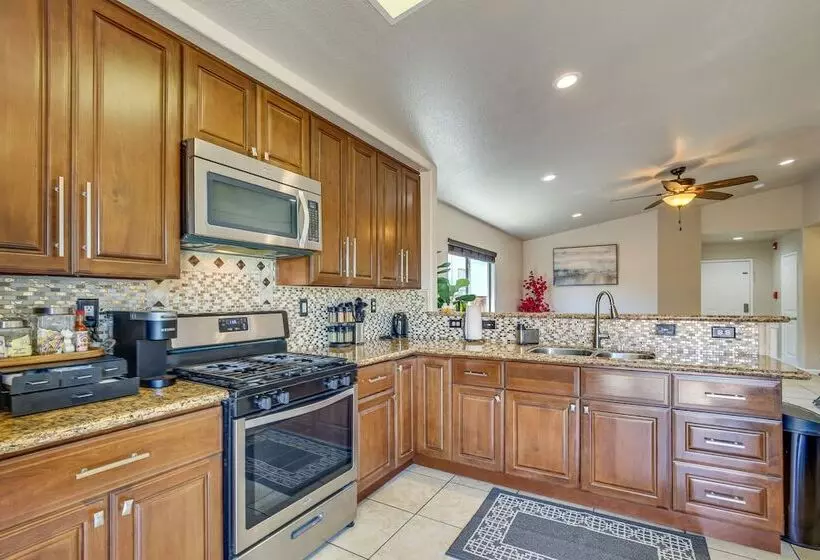 Cozy Coachella Home Rental: Game Room, Grill!