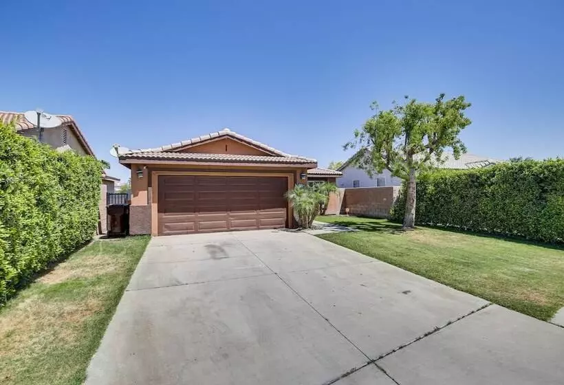 Cozy Coachella Home Rental: Game Room, Grill!