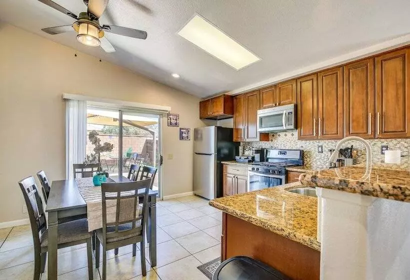 Cozy Coachella Home Rental: Game Room, Grill!