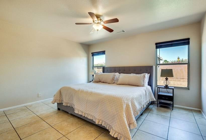 Cozy Coachella Home Rental: Game Room, Grill!