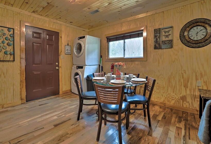 Cozy Creekside Cabin ~ 24 Mi To Red River!