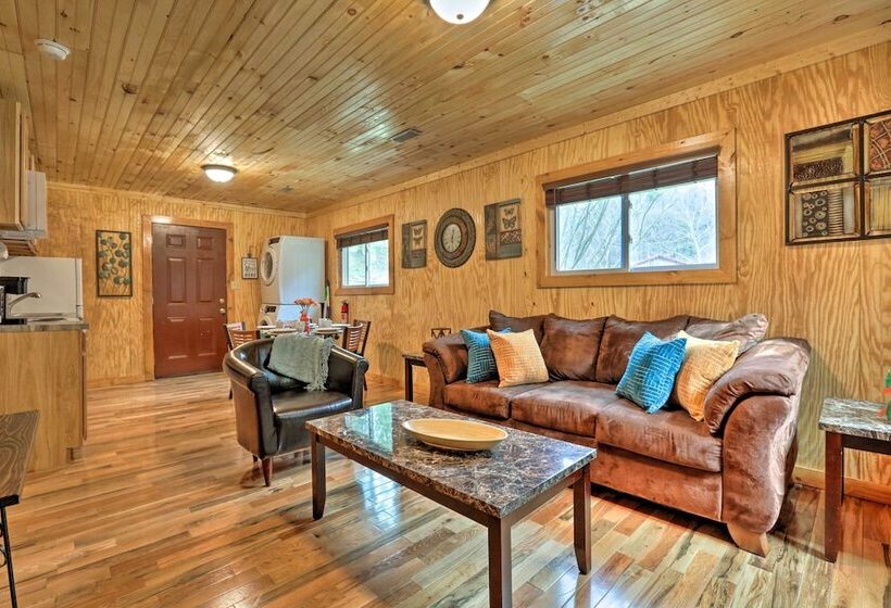 Cozy Creekside Cabin ~ 24 Mi To Red River!