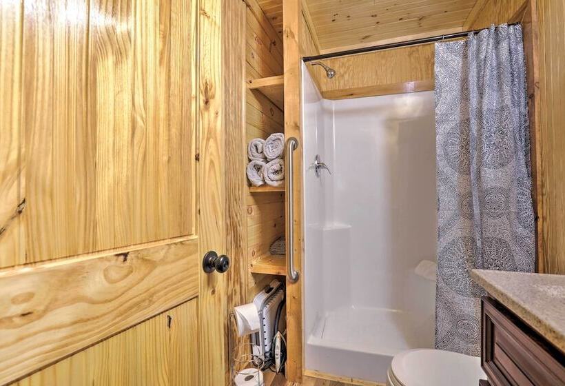 Cozy Creekside Cabin ~ 24 Mi To Red River!