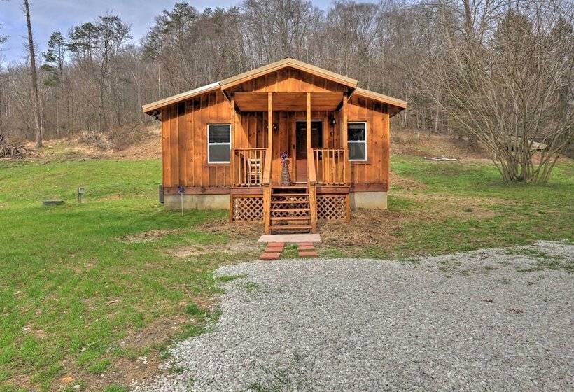 Cozy Creekside Cabin ~ 24 Mi To Red River!
