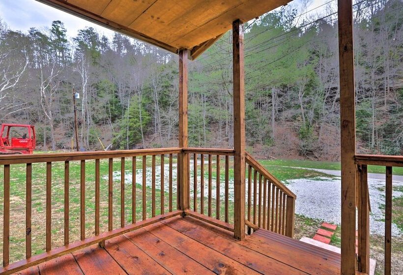 Cozy Creekside Cabin ~ 24 Mi To Red River!