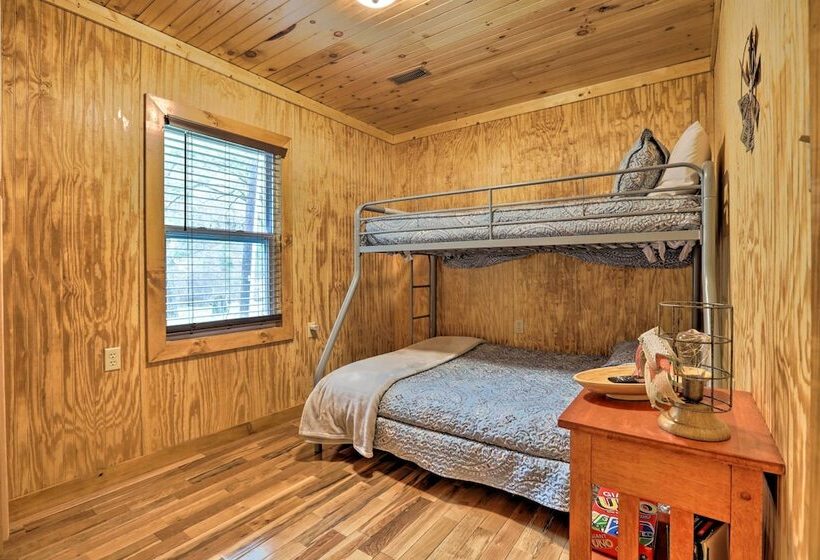 Cozy Creekside Cabin ~ 24 Mi To Red River!