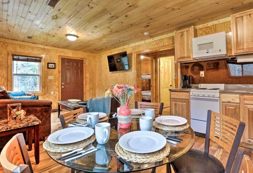 Cozy Creekside Cabin ~ 24 Mi To Red River!