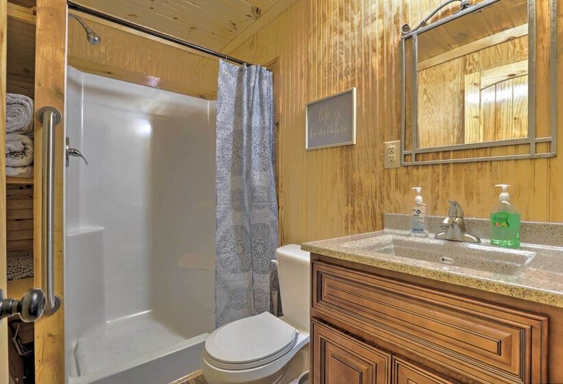 Cozy Creekside Cabin ~ 24 Mi To Red River!