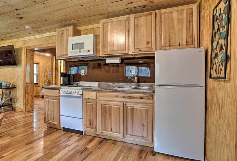 Cozy Creekside Cabin ~ 24 Mi To Red River!